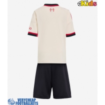 Liverpool Replica Away Minikit 2025-26 Short Sleeve (+ pants)